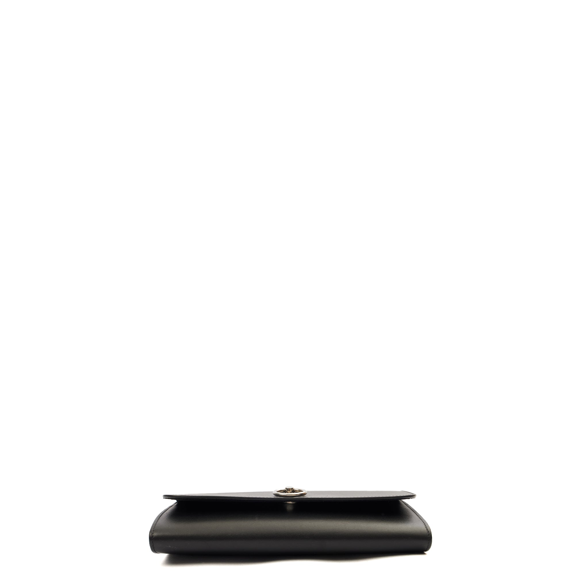 Celine Purse Wallet in Black, Box Calfskin