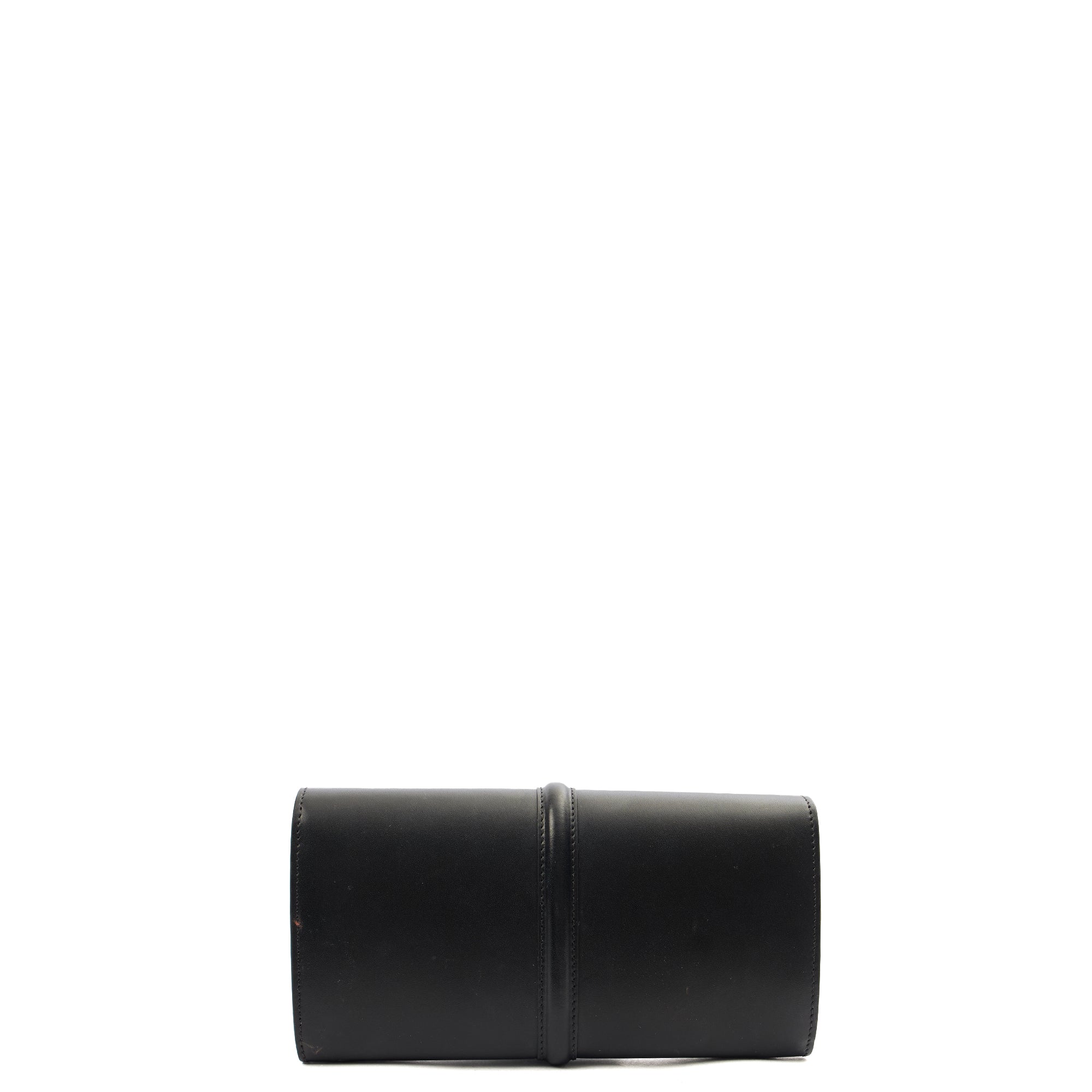 Celine Purse Wallet in Black, Box Calfskin