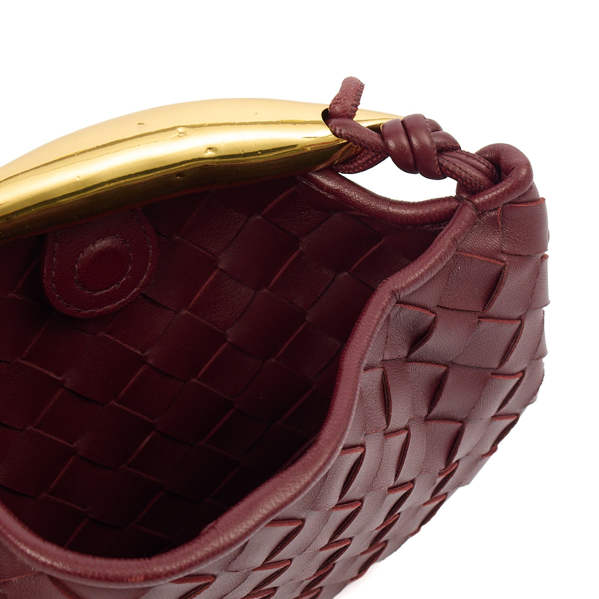 Bottega Veneta Mini Bag Sardine - Small in Barolo, Intrecciato Nappa