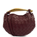 Bottega Veneta Mini Bag Sardine - Small in Barolo, Intrecciato Nappa
