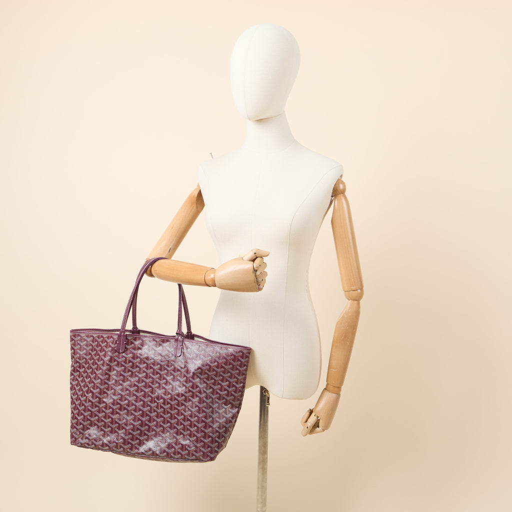 Goyard Tote Saint Louis PM in Red, Leather