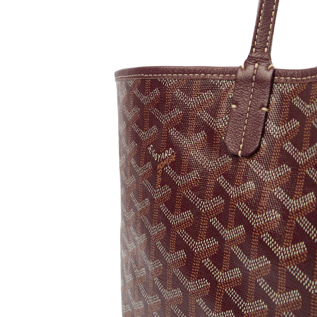 Goyard Tote Saint Louis PM in Red, Leather