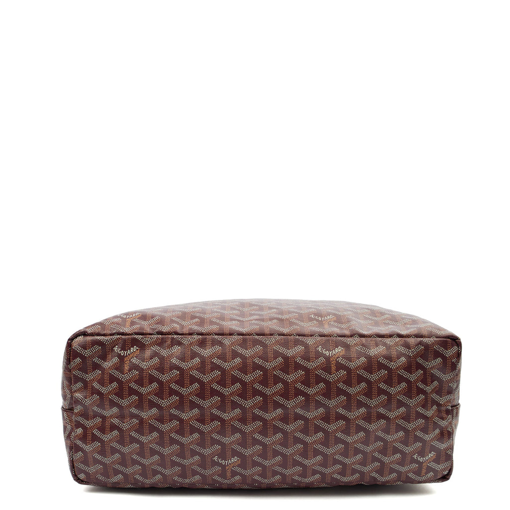 Goyard Tote Saint Louis PM in Red, Leather