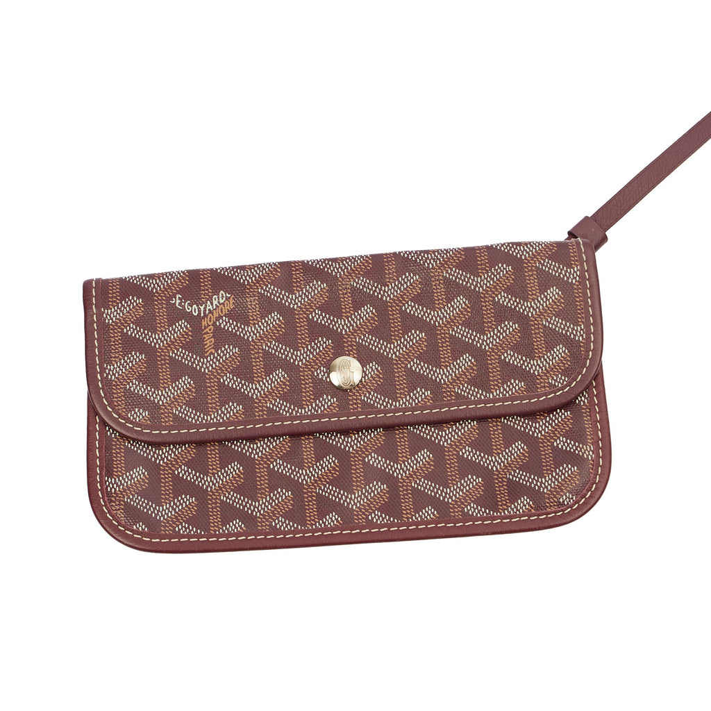 Goyard Tote Saint Louis PM in Red, Leather