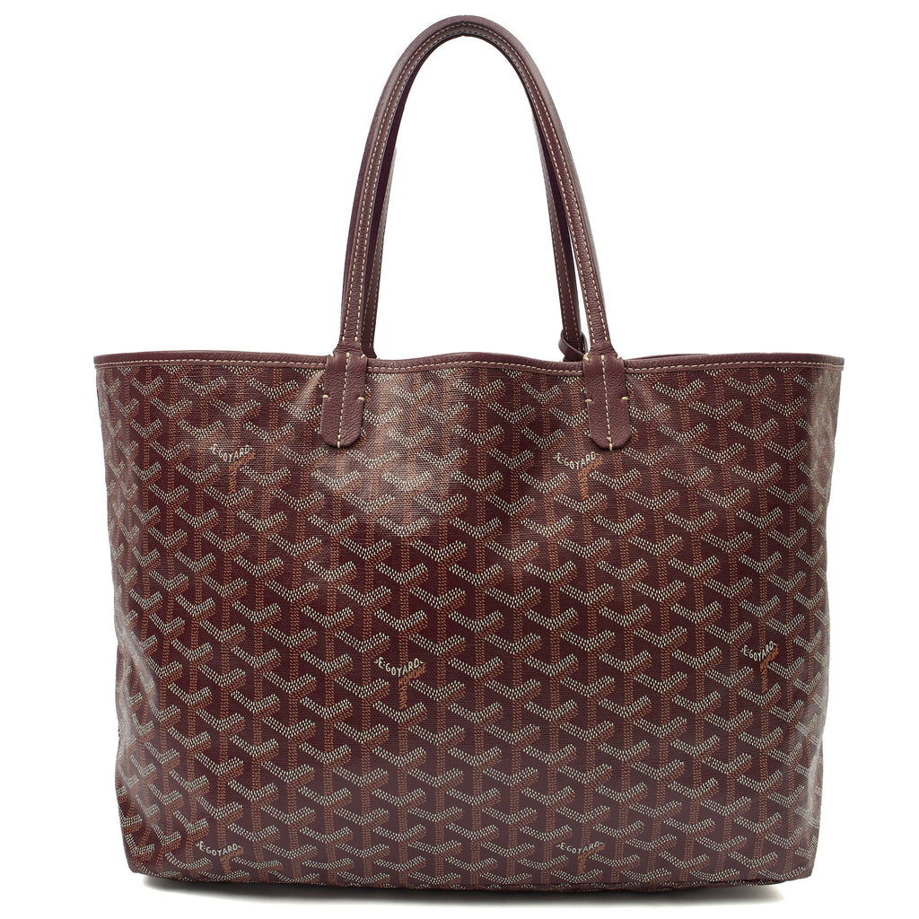 Goyard Tote Saint Louis PM in Red, Leather