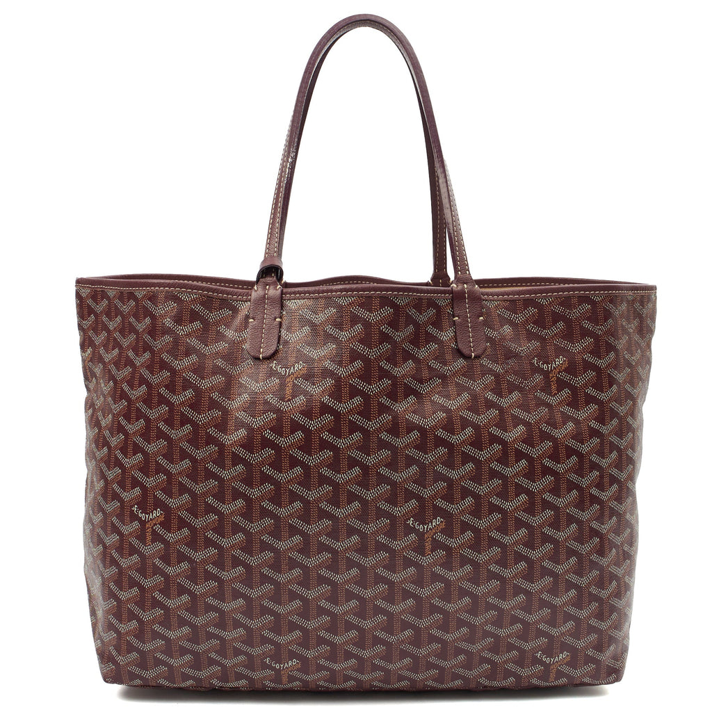 Goyard Tote Saint Louis PM in Red, Leather