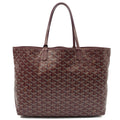 Goyard Tote Saint Louis PM in Red, Leather