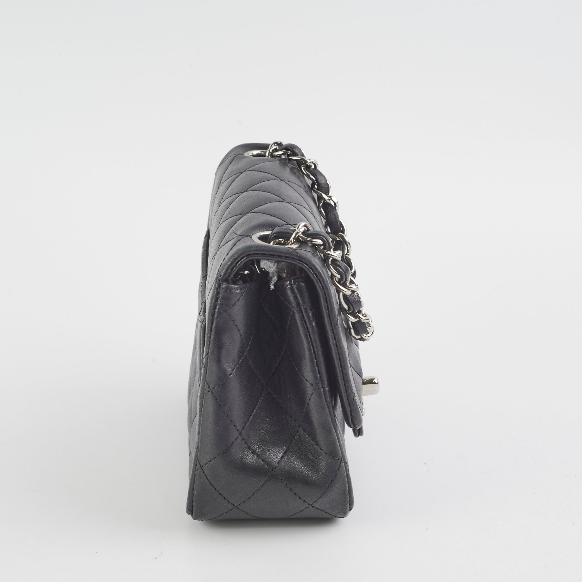 Chanel Classic Flap Square Lambskin Black