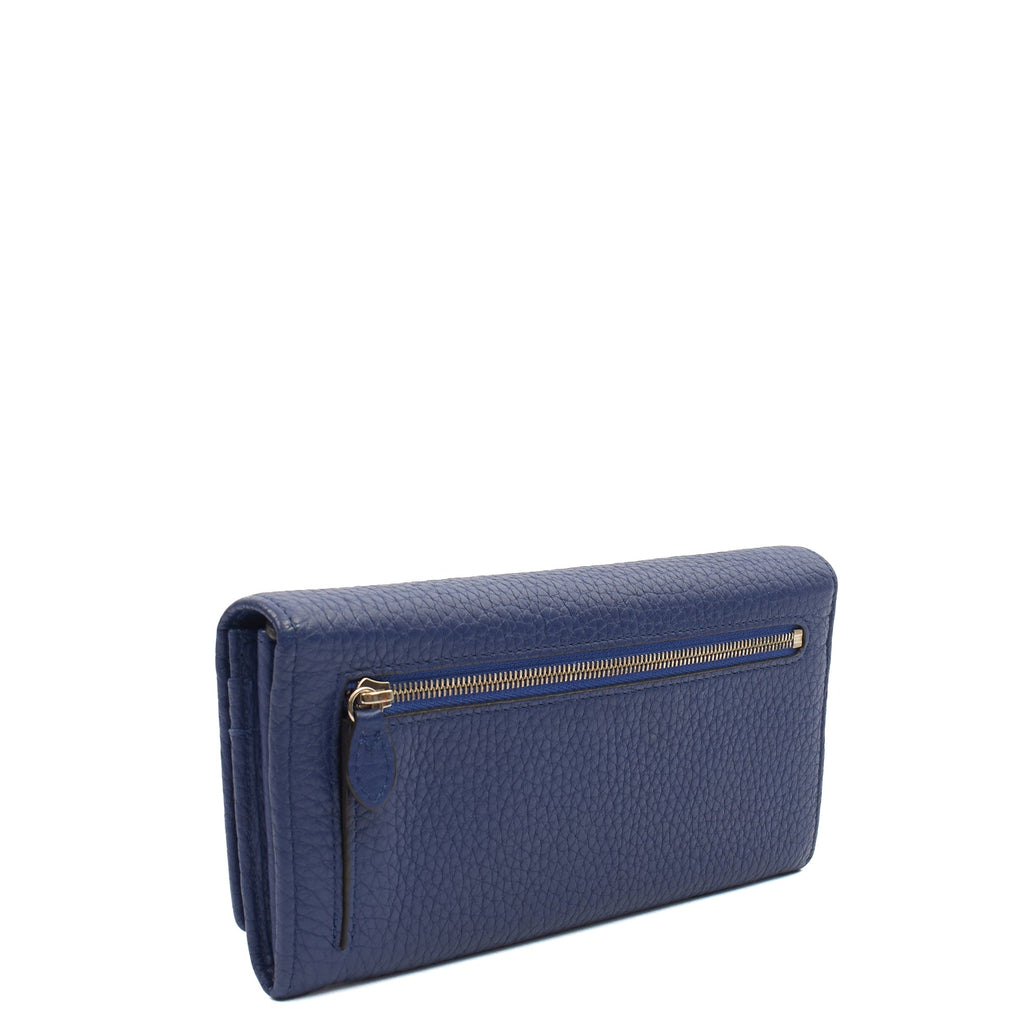 Mulberry Purse Wallet in Blue, Leather