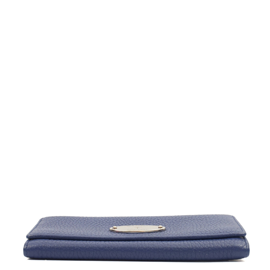Mulberry Purse Wallet in Blue, Leather