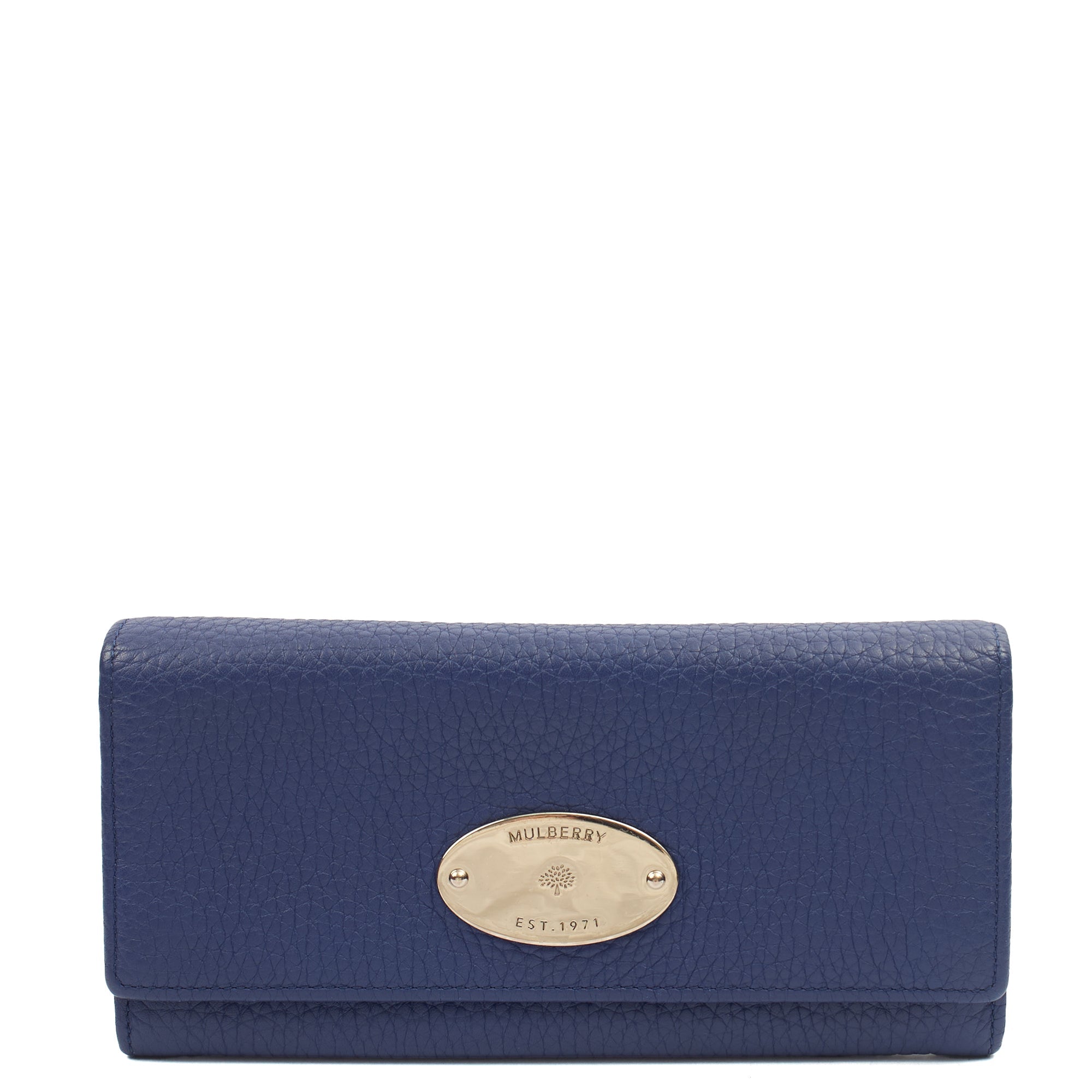 Mulberry Purse Wallet in Blue, Leather