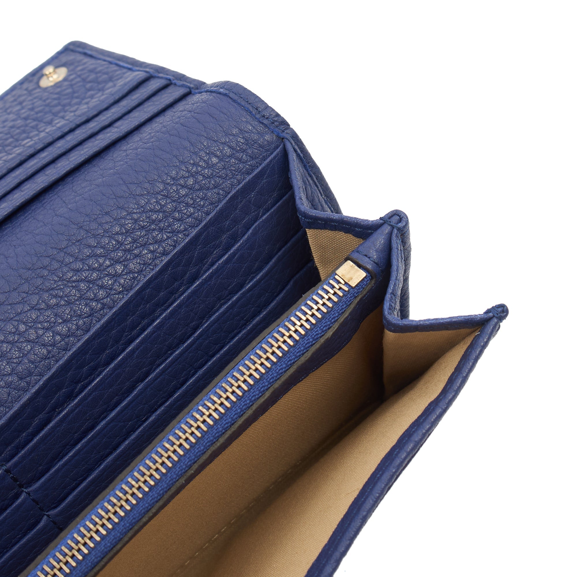 Mulberry Purse Wallet in Blue, Leather