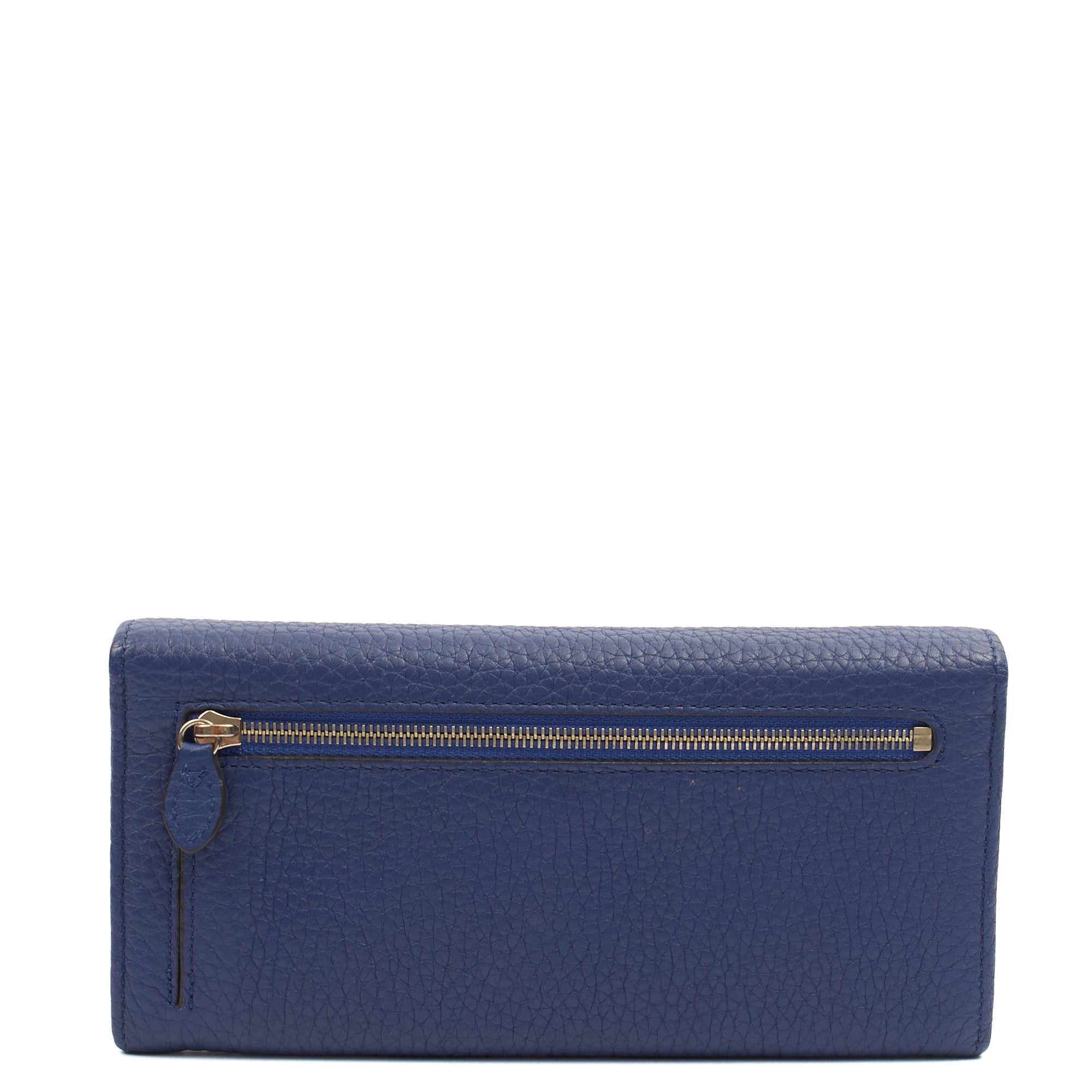 Mulberry Purse Wallet in Blue, Leather