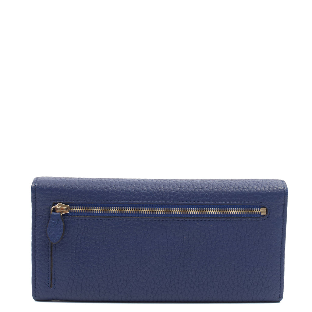 Mulberry Purse Wallet in Blue, Leather