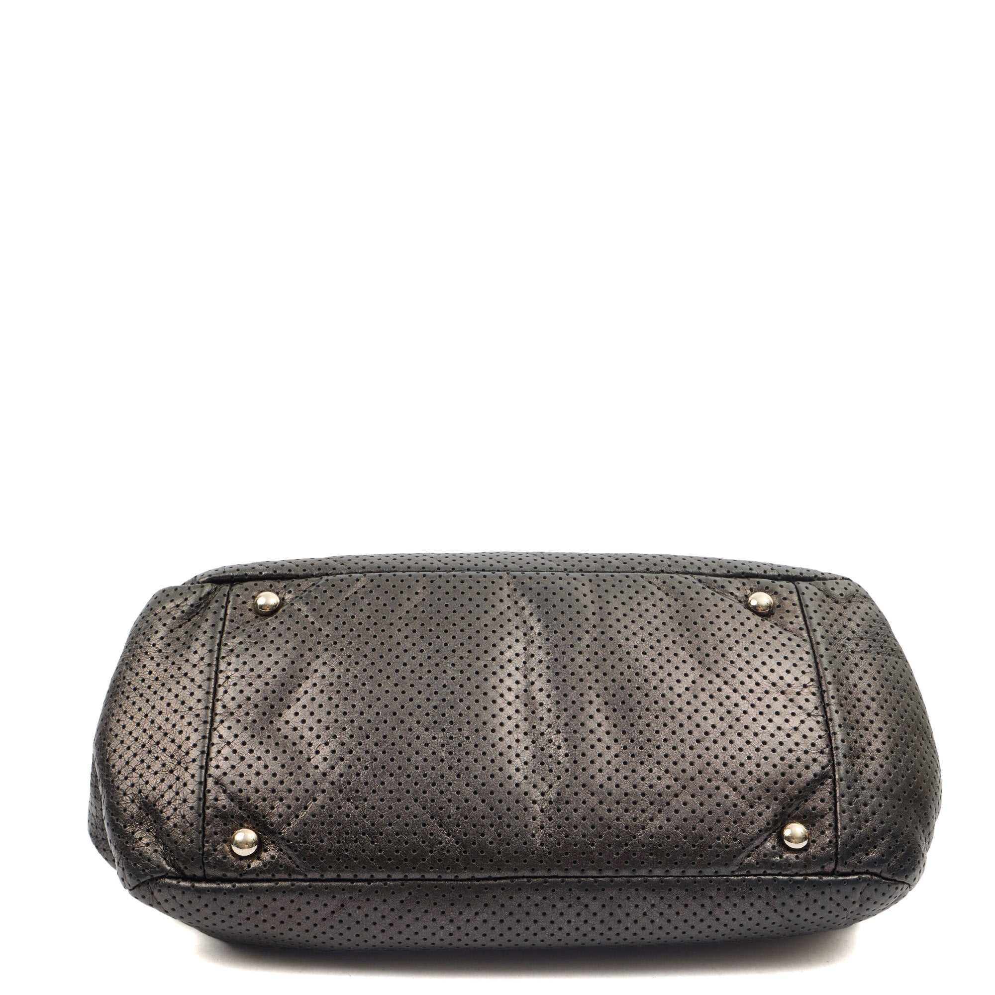 Chanel Shoulder Bag Reissue Accordion Flap in Black, Leather