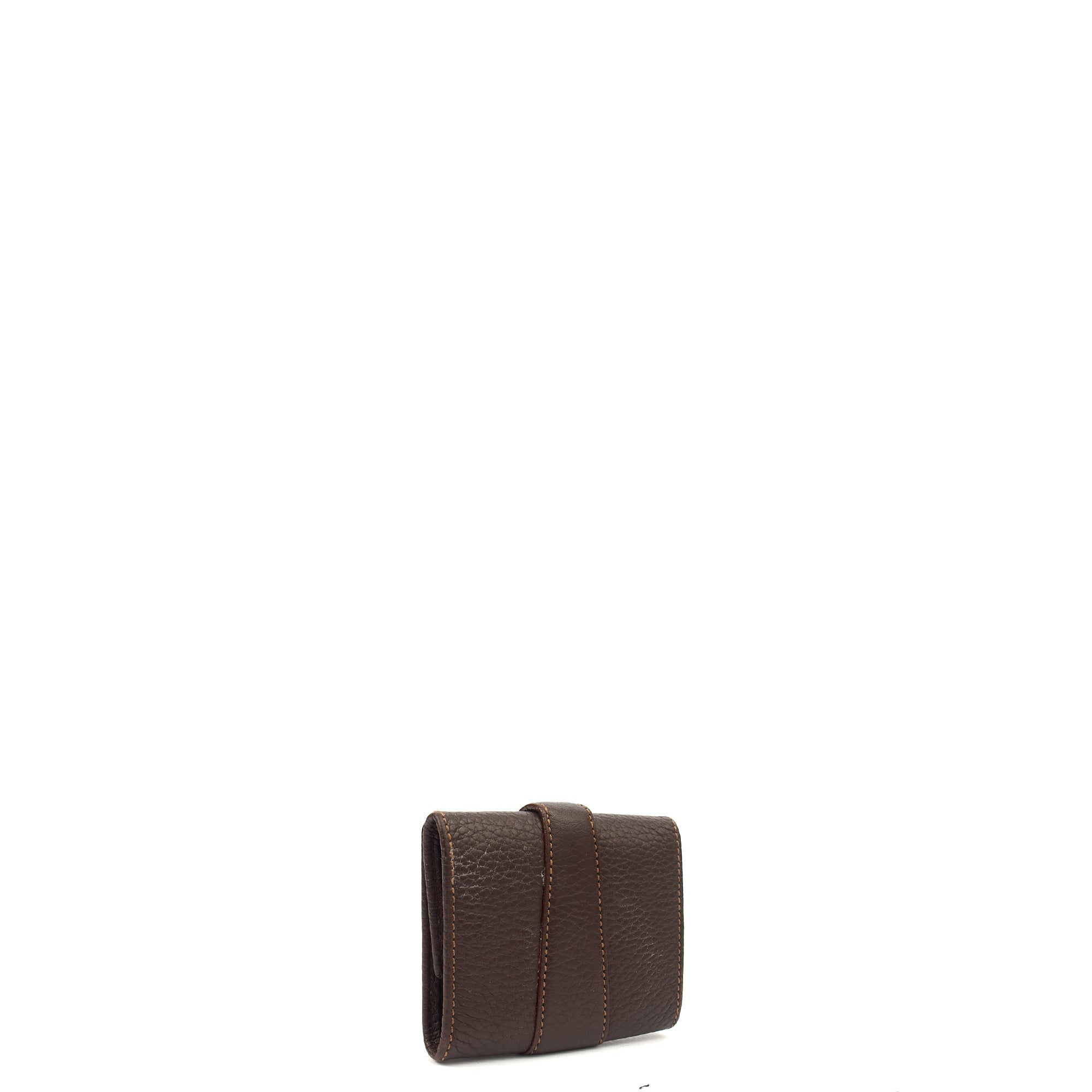 Loewe Wallet Wallet in Brown, Leather