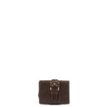 Loewe Wallet Wallet in Brown, Leather