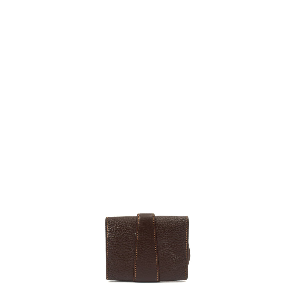 Loewe Wallet Wallet in Brown, Leather