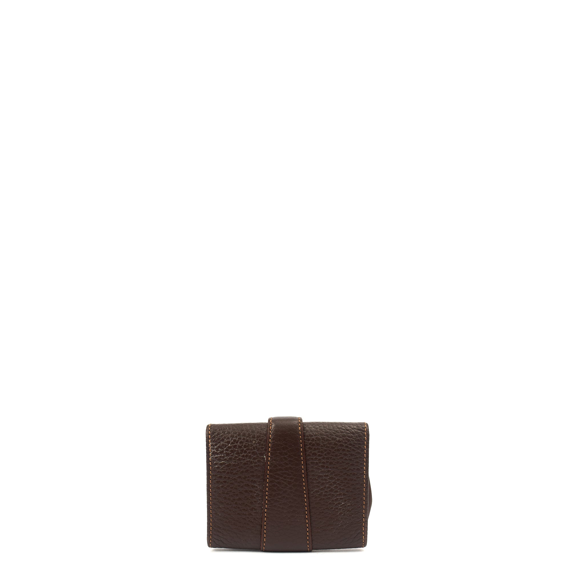 Loewe Wallet Wallet in Brown, Leather