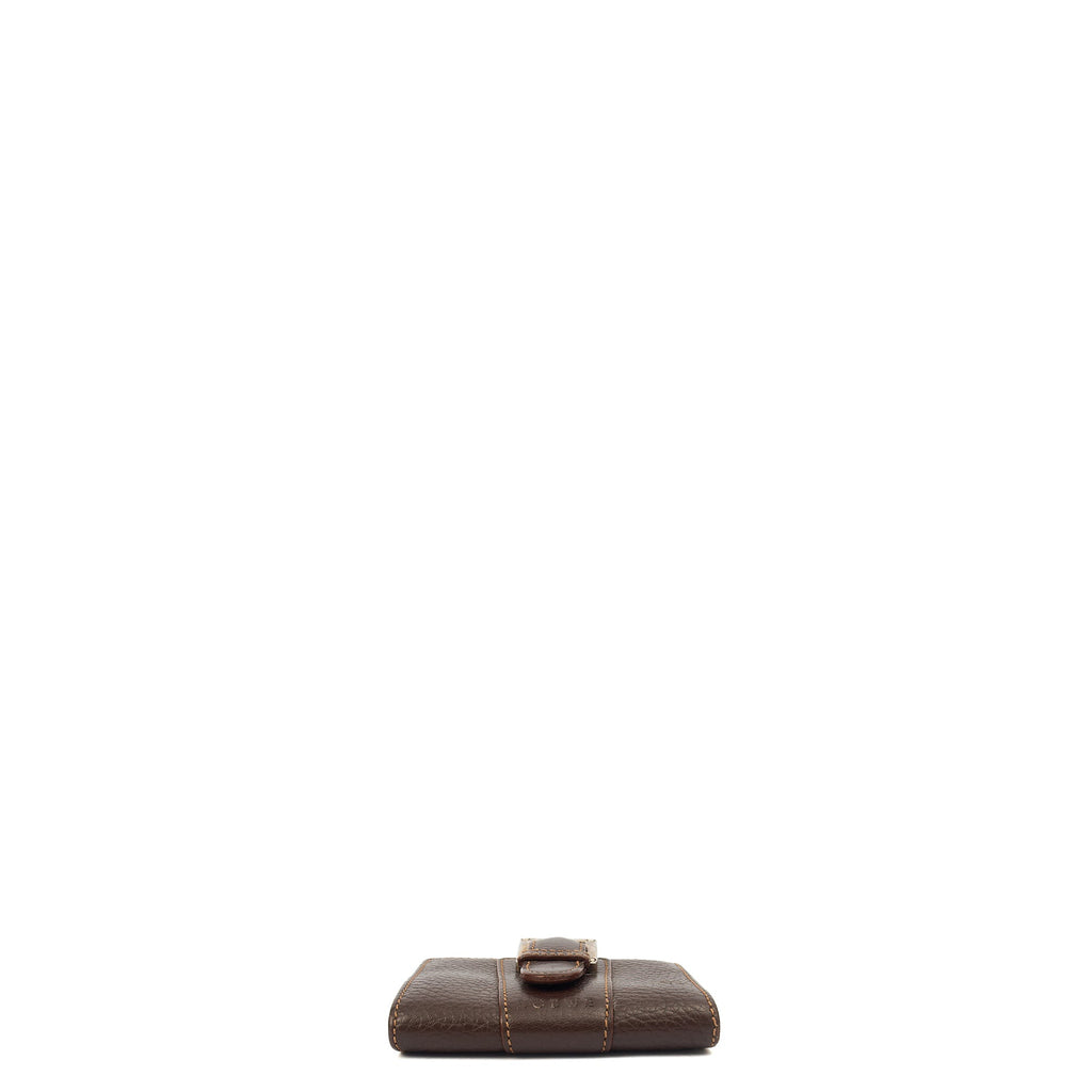 Loewe Wallet Wallet in Brown, Leather