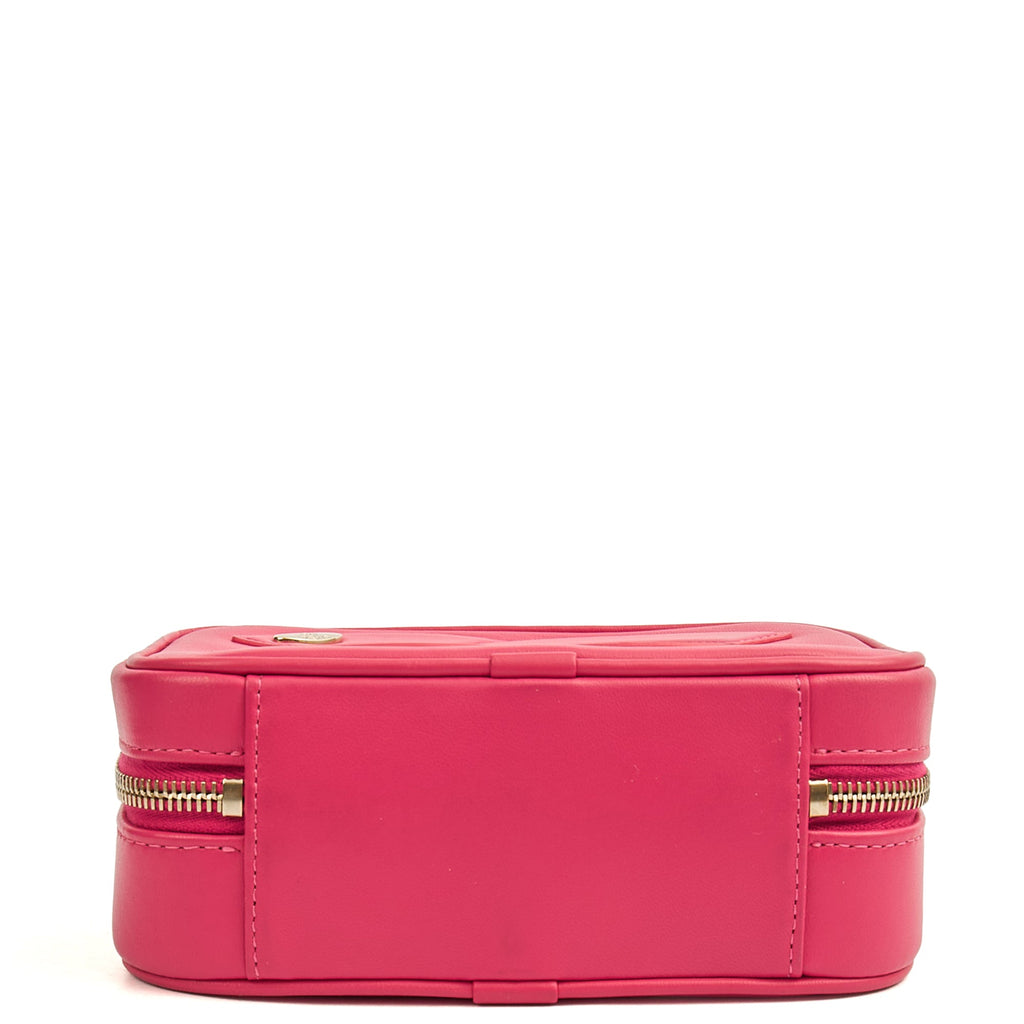 Chanel Cross Body Camera Bag in Pink, Lambskin Leather