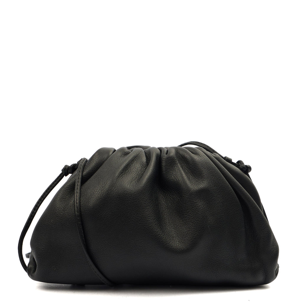 Bottega Veneta Cross Body The Pouch - Mini in Black, Leather