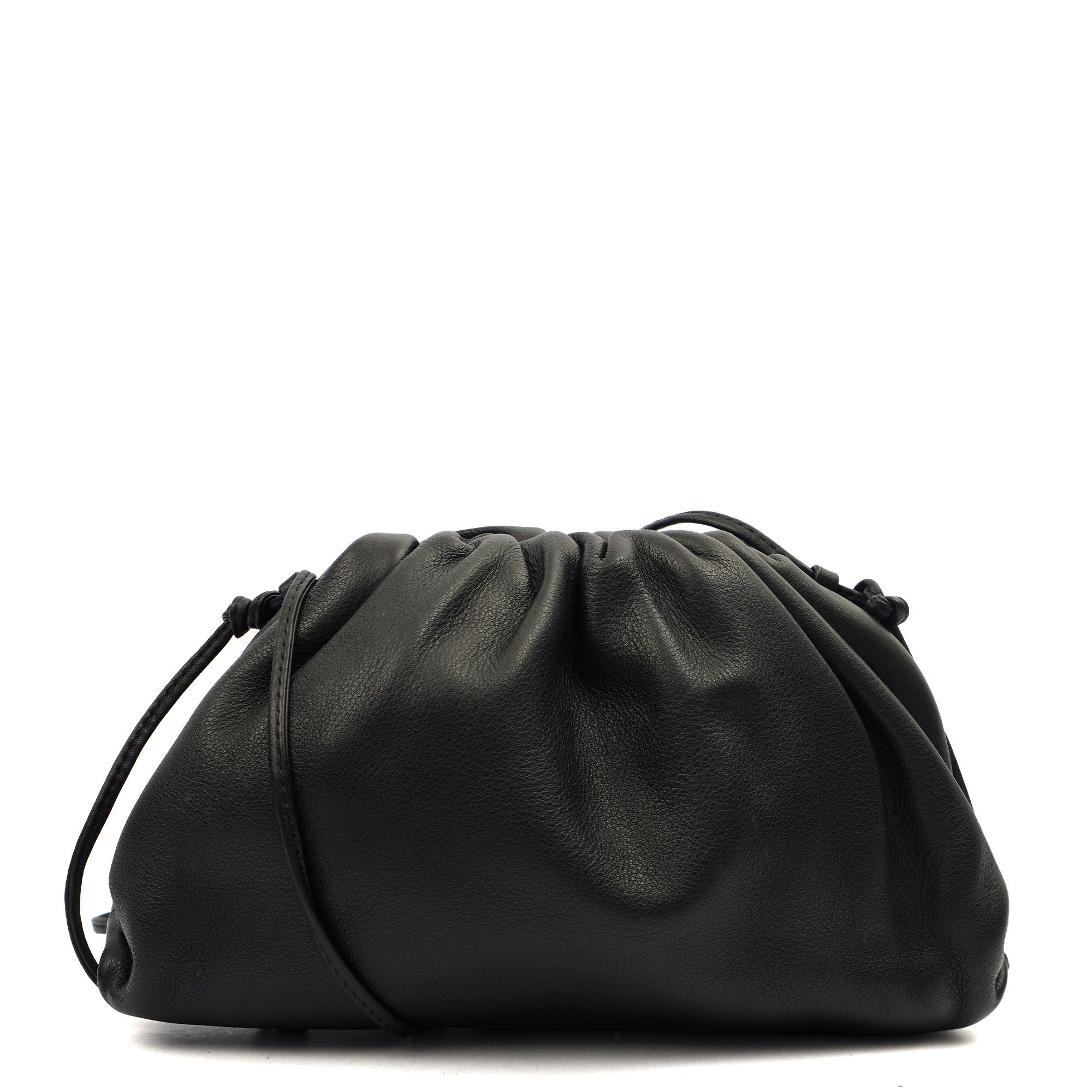 Bottega Veneta Cross Body The Pouch - Mini in Black, Leather