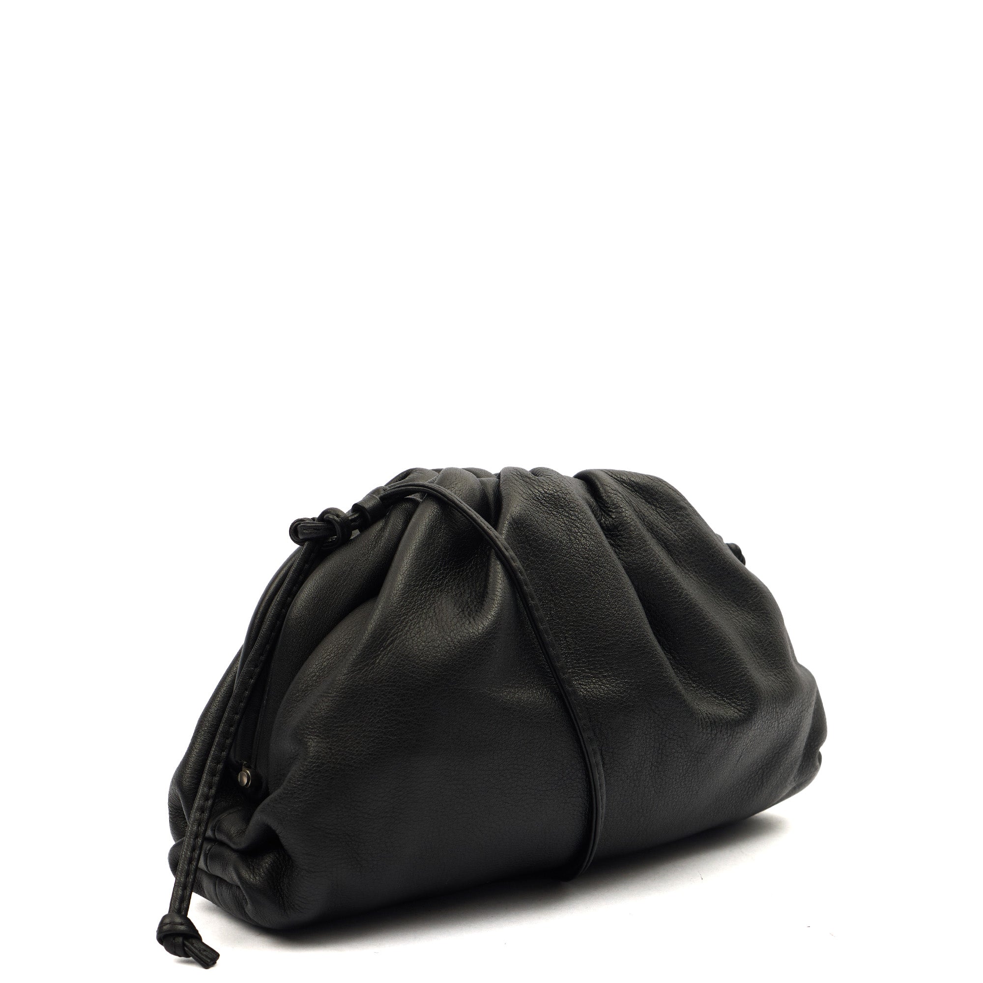 Bottega Veneta Cross Body The Pouch - Mini in Black, Leather