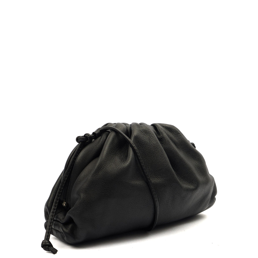 Bottega Veneta Cross Body The Pouch - Mini in Black, Leather