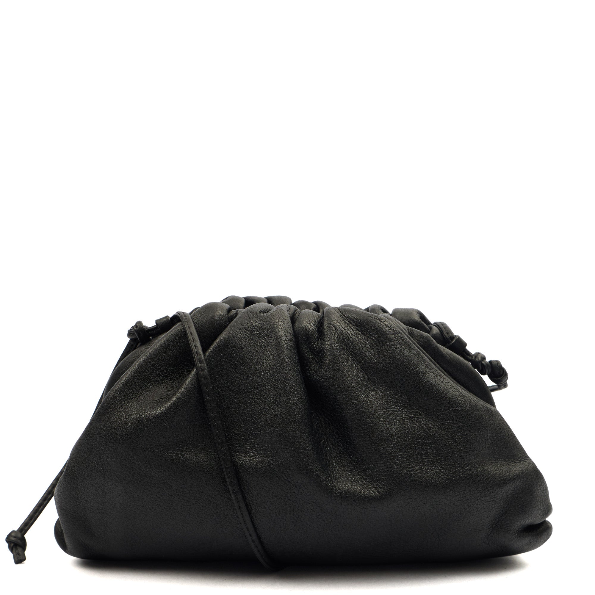 Bottega Veneta Cross Body The Pouch - Mini in Black, Leather