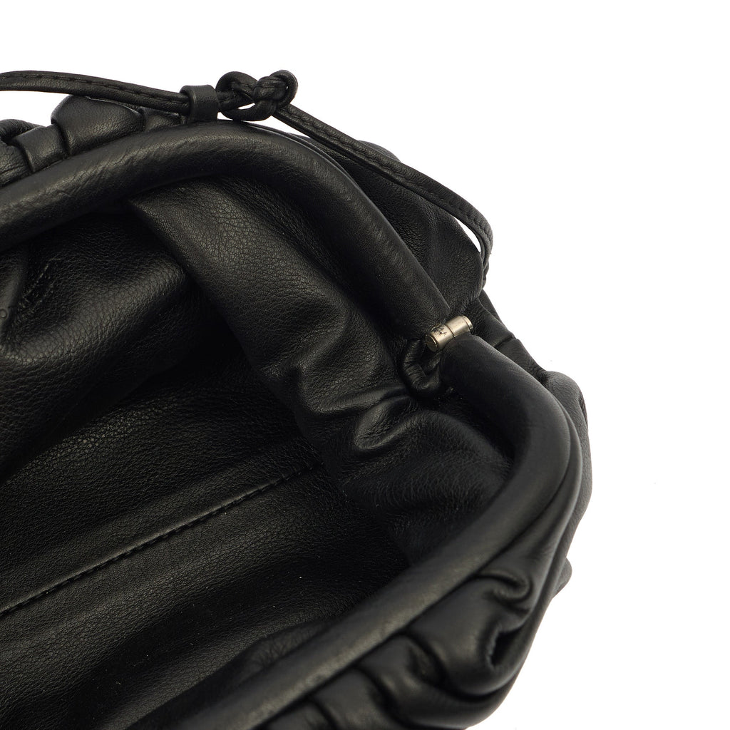 Bottega Veneta Cross Body The Pouch - Mini in Black, Leather