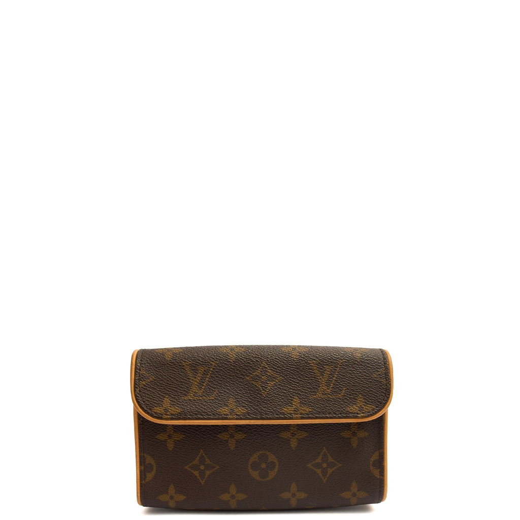 Louis Vuitton Shoulder Bag Pochette Florentine in Monogram, Canvas