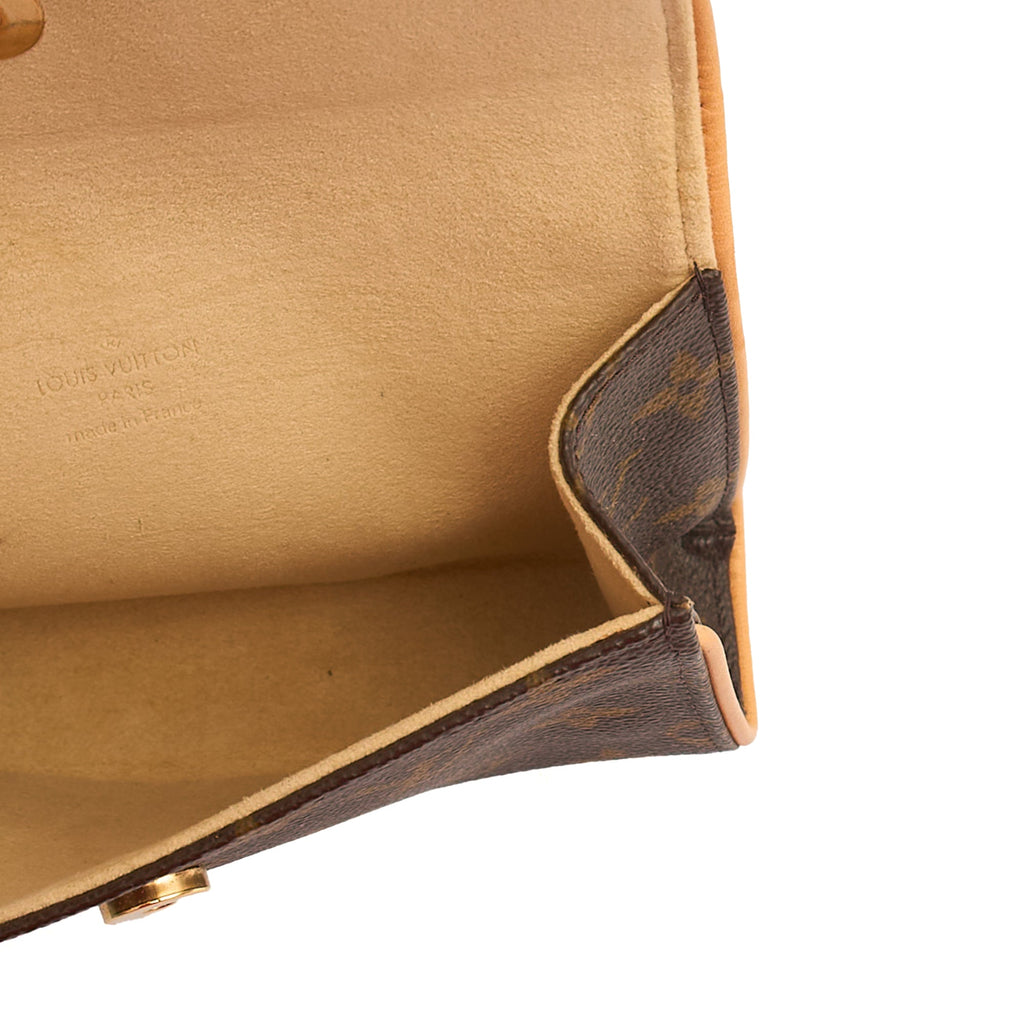 Louis Vuitton Shoulder Bag Pochette Florentine in Monogram, Canvas