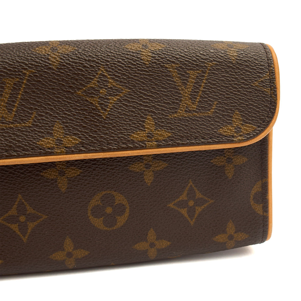 Louis Vuitton Shoulder Bag Pochette Florentine in Monogram, Canvas