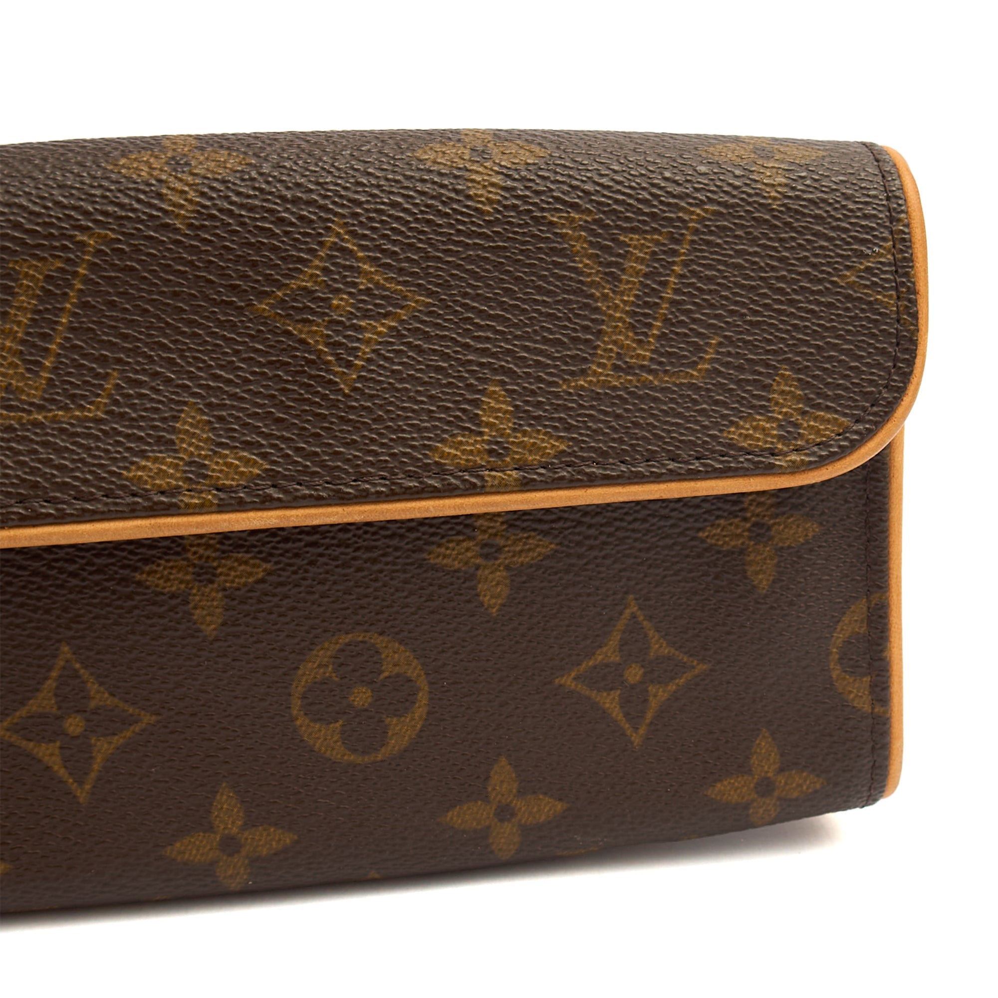 Louis Vuitton Shoulder Bag Pochette Florentine in Monogram, Canvas