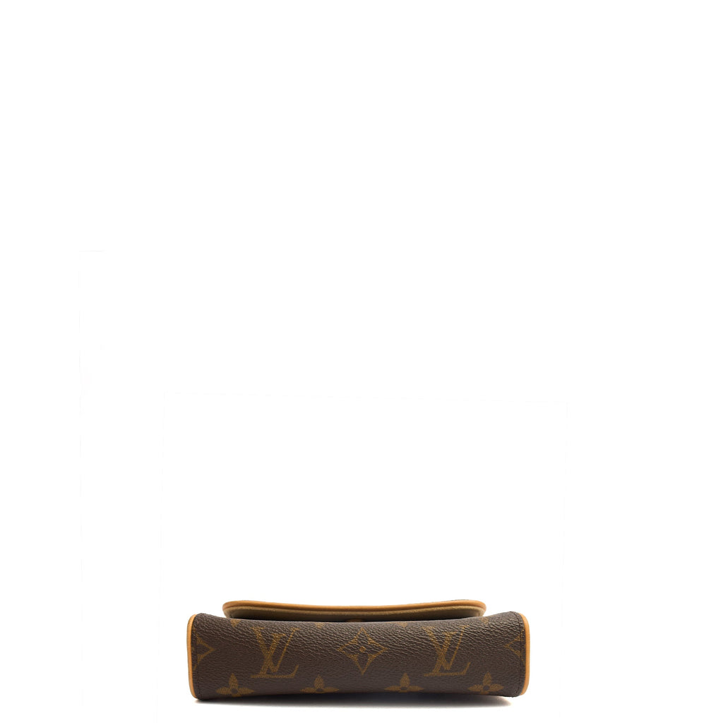 Louis Vuitton Shoulder Bag Pochette Florentine in Monogram, Canvas