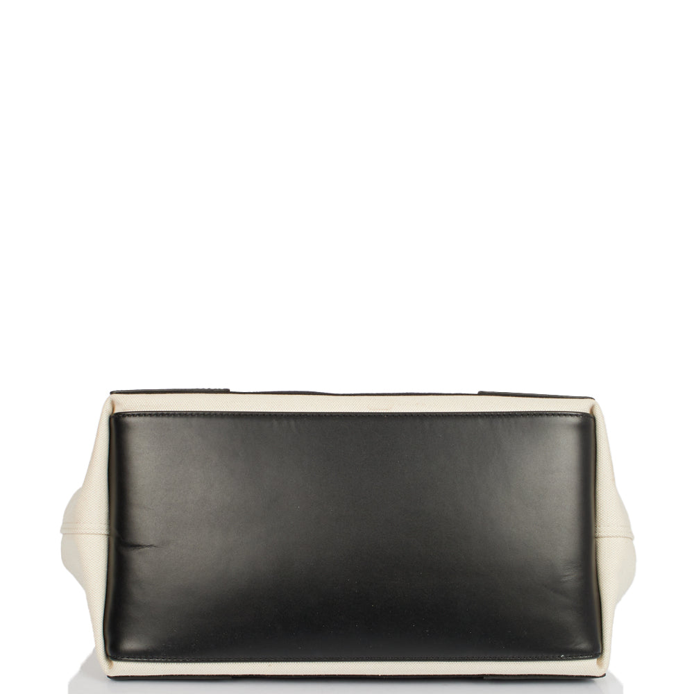Balenciaga Cabas  in Neutral, Fabric