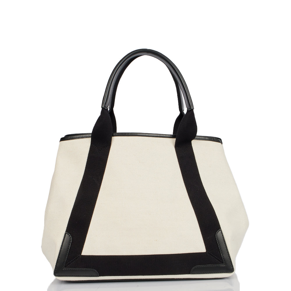 Balenciaga Cabas  in Neutral, Fabric