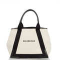 Balenciaga Cabas  in Neutral, Fabric