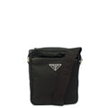 Prada Cross Body Nylon Cross Body Bag in Black, Nylon