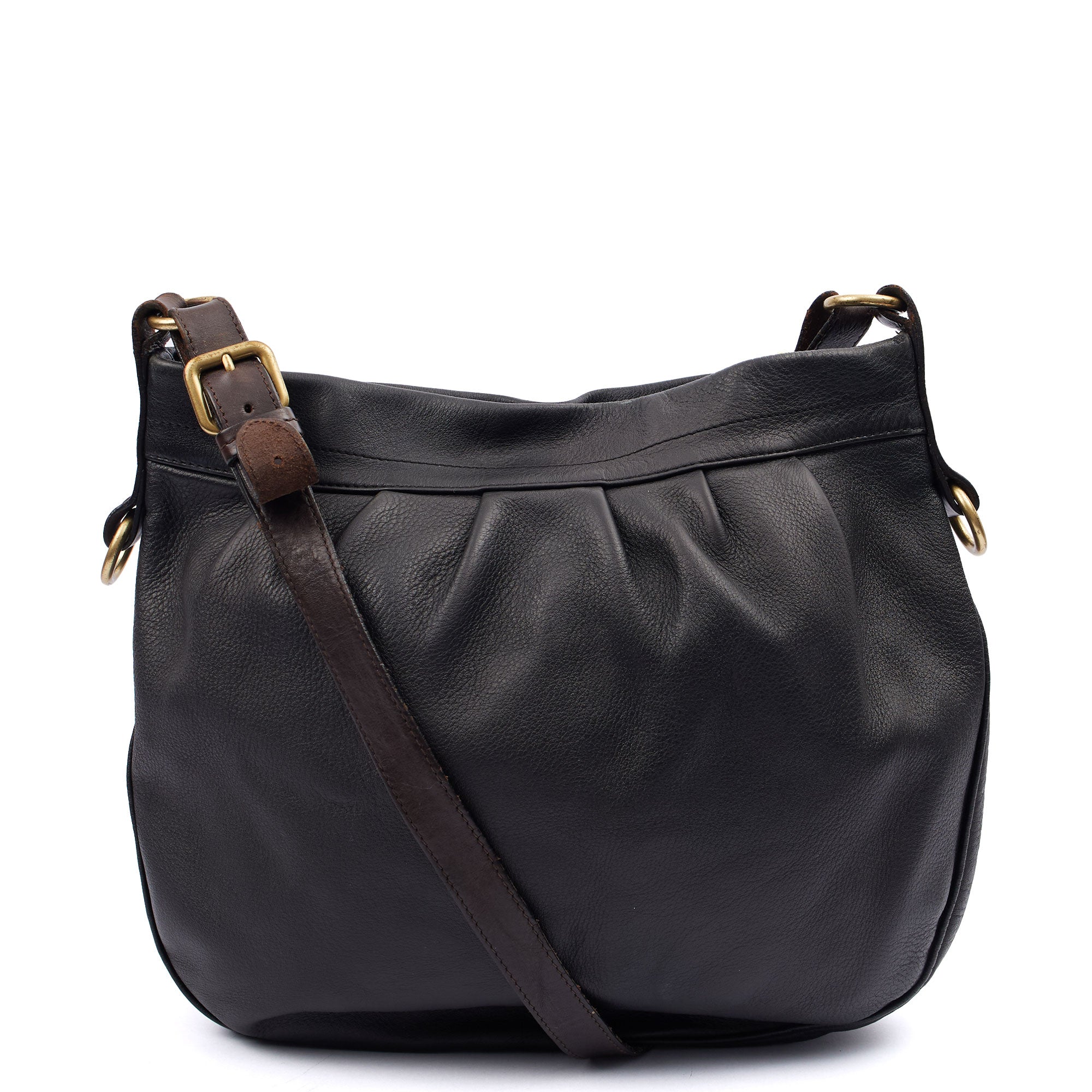 Mulberry Tote Mitzy Tote in Black, Calfskin Leather