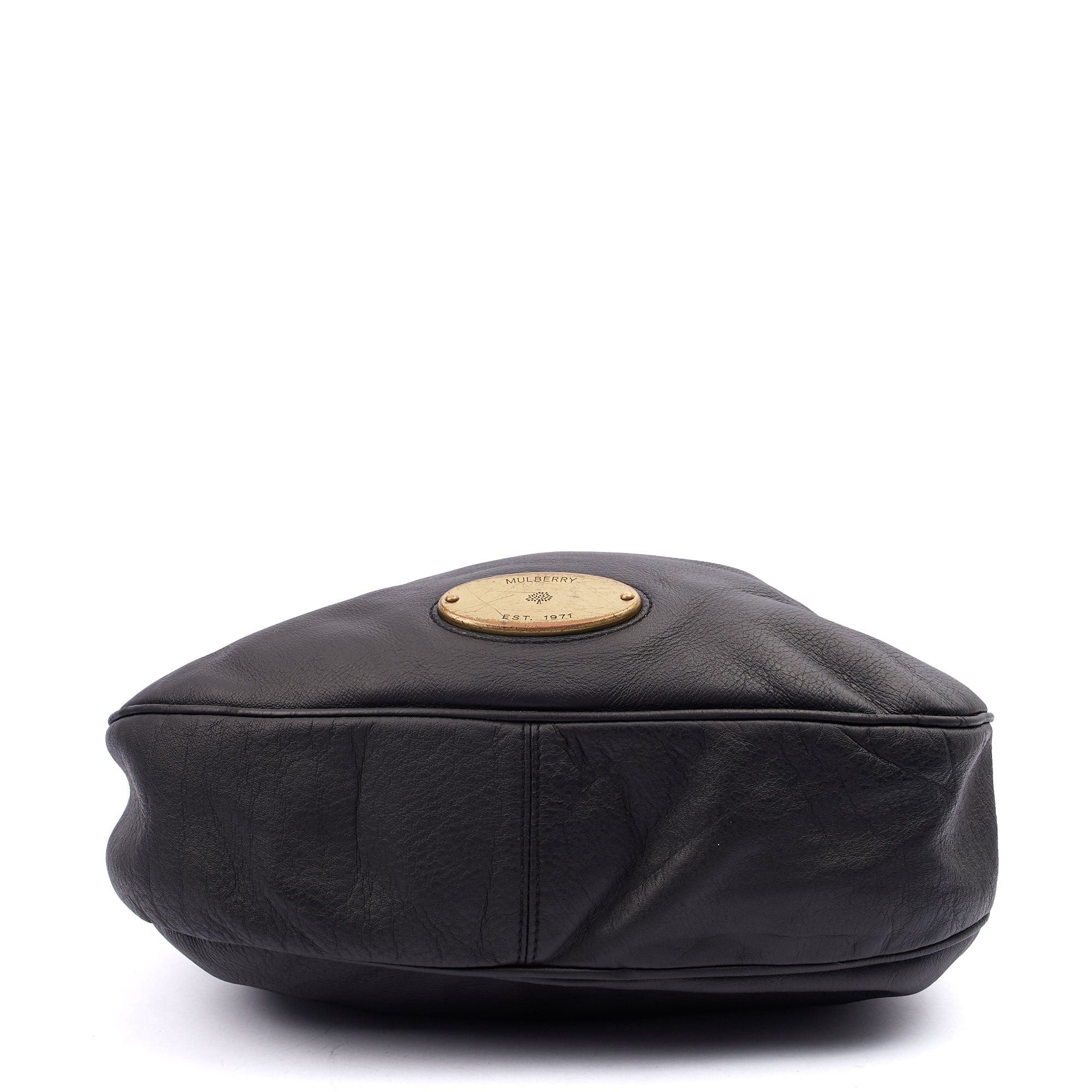 Mulberry Tote Mitzy Tote in Black, Calfskin Leather