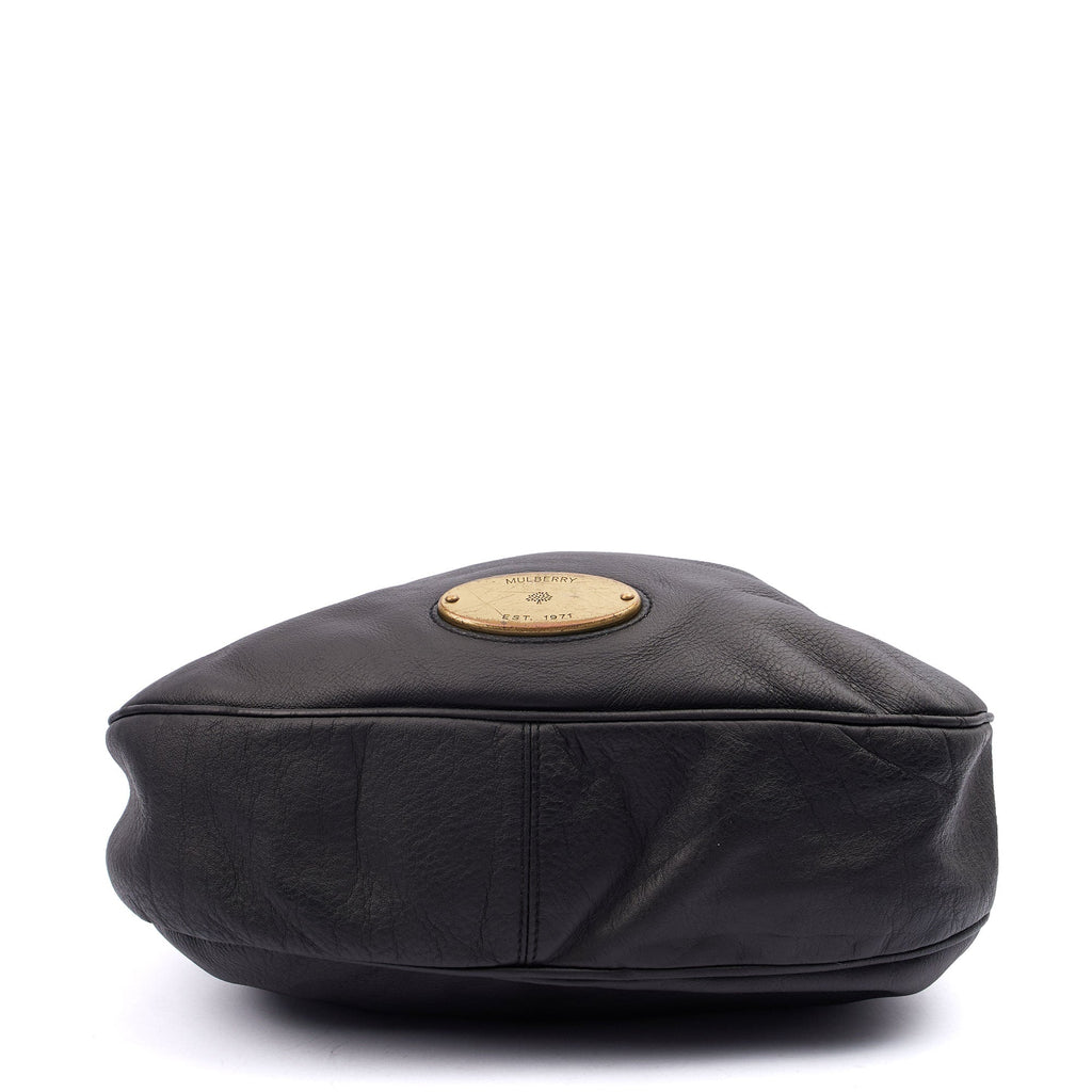 Mulberry Tote Mitzy Tote in Black, Calfskin Leather