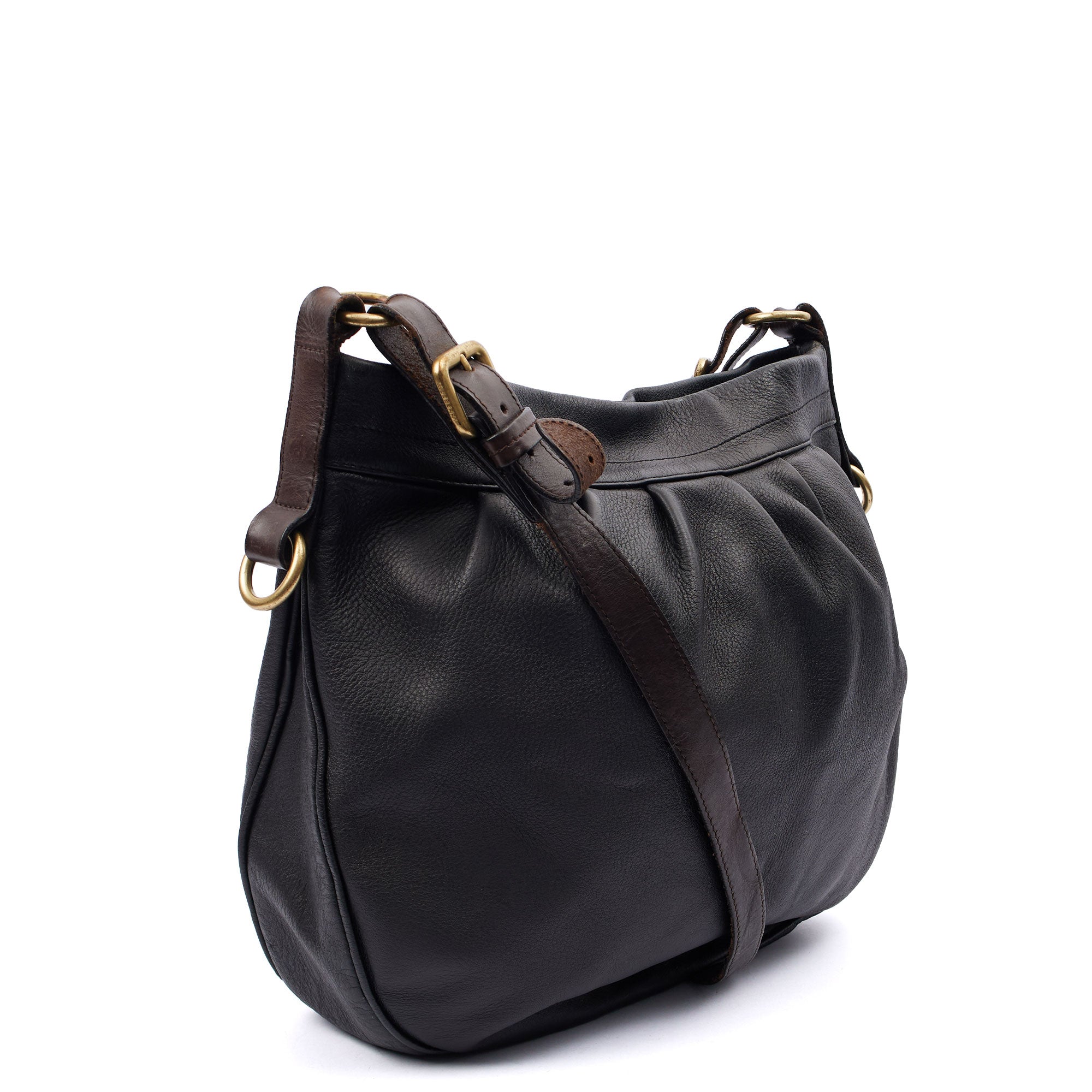 Mulberry Tote Mitzy Tote in Black, Calfskin Leather