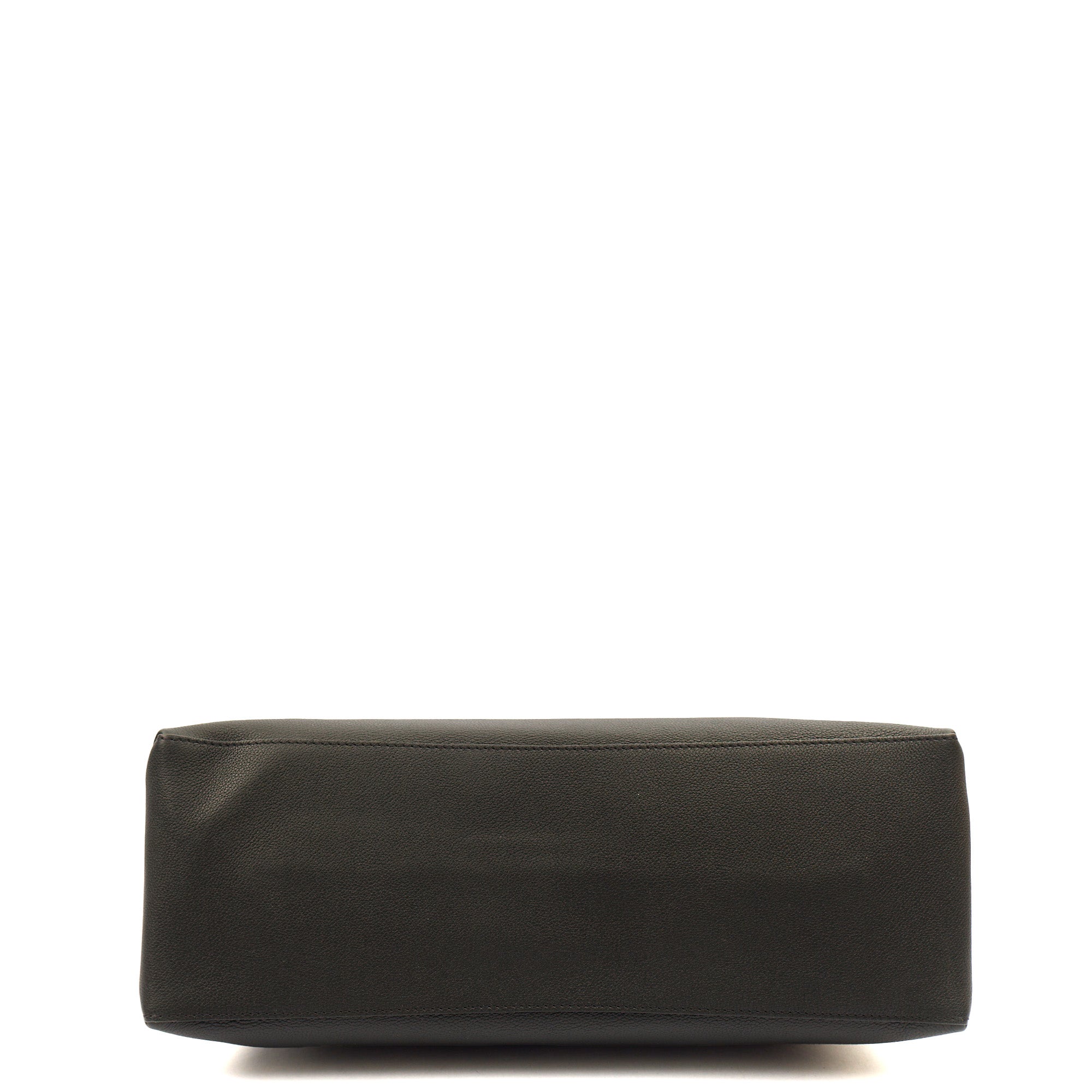 Louis Vuitton Tote Lockme Tote PM in Black, Calfskin Leather