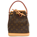Louis Vuitton Bucket Bag Noe BB in Monogram, Canvas