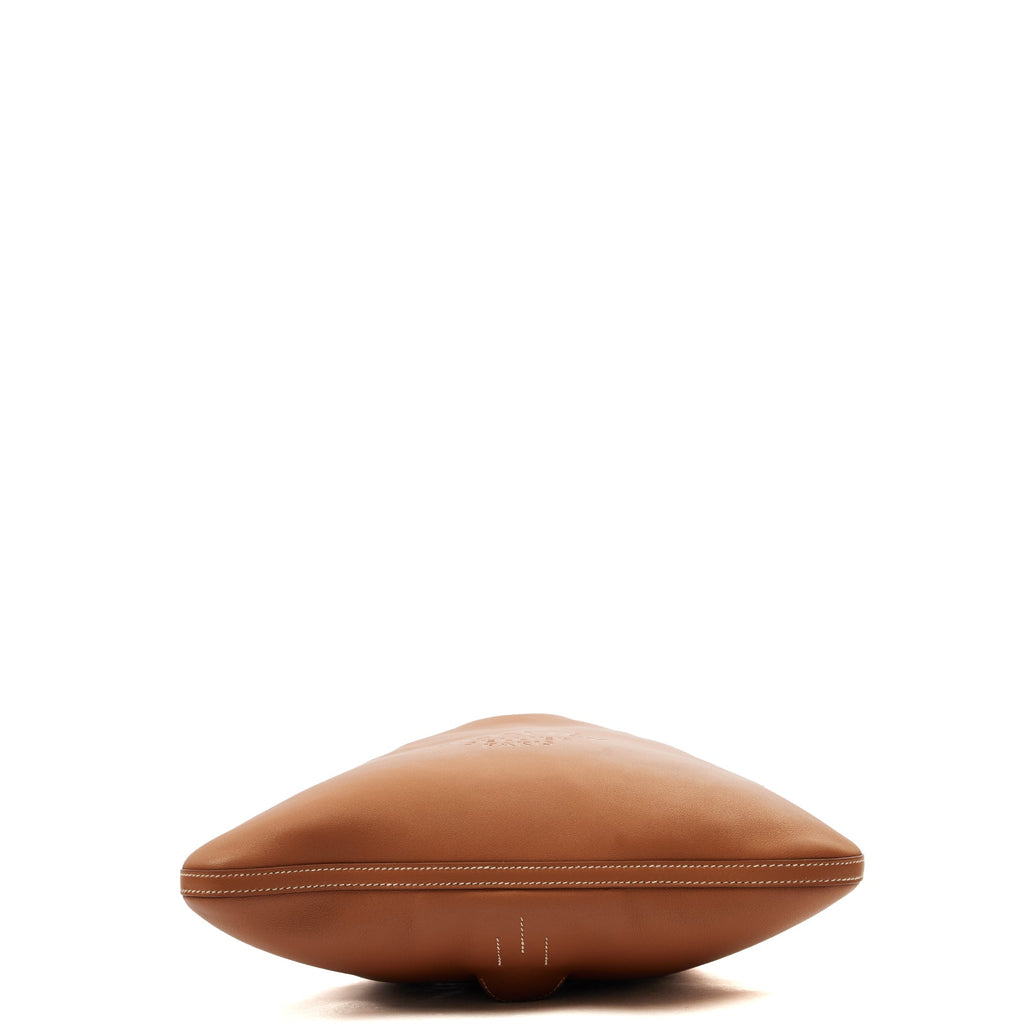 Hermes Tote Sac a Dos Bridado in Gold, Evercolour