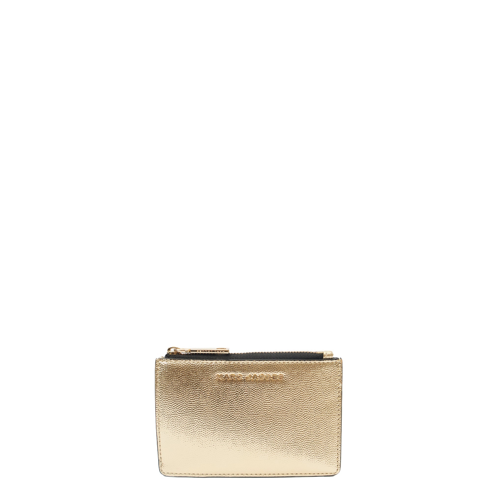 Marc Jacobs Purse Classic Wallet in Metallic, Leather