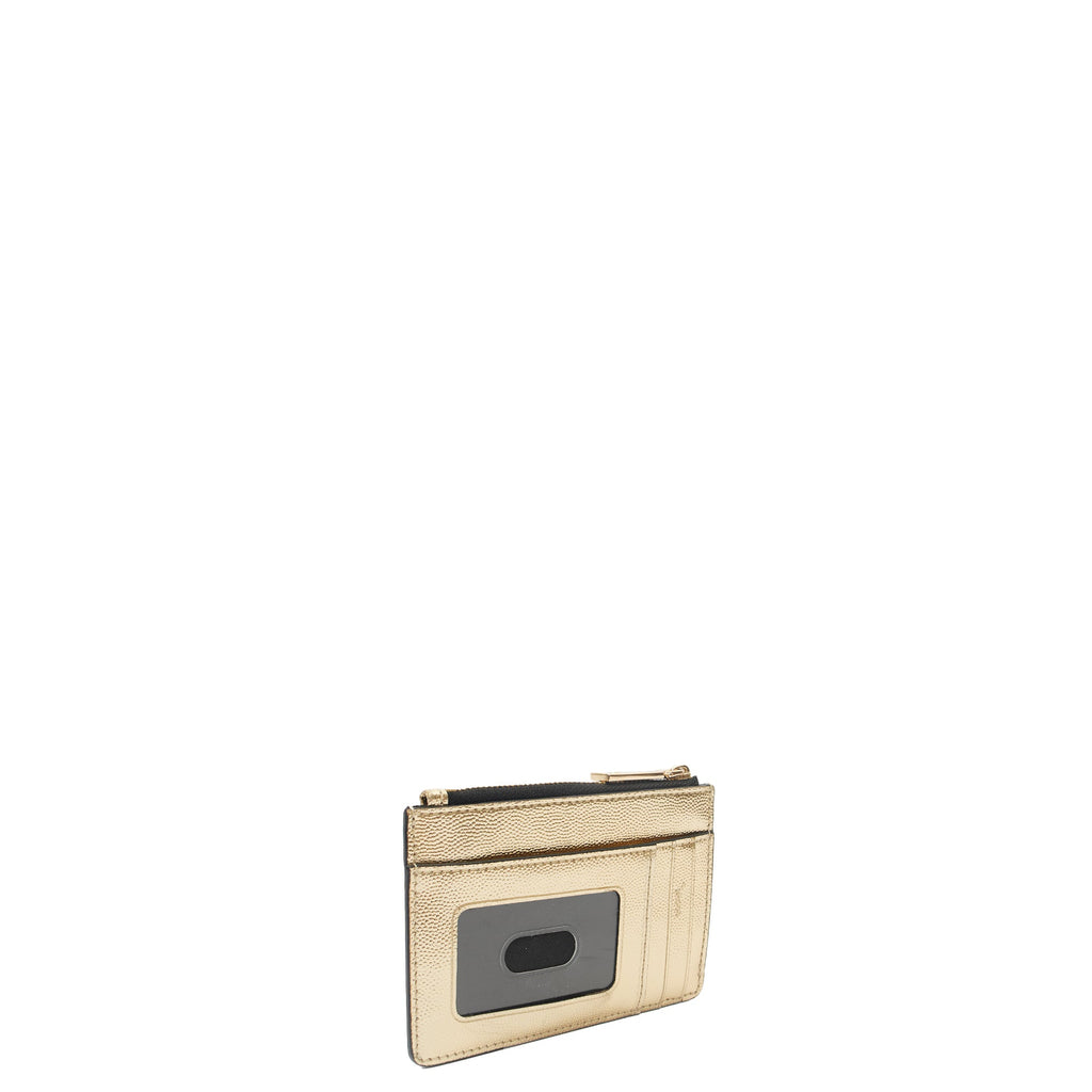 Marc Jacobs Purse Classic Wallet in Metallic, Leather