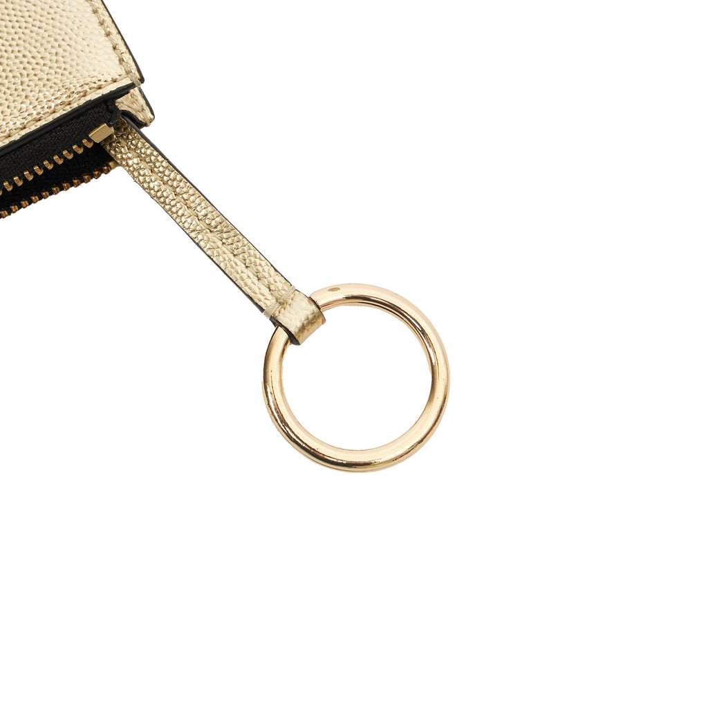 Marc Jacobs Purse Classic Wallet in Metallic, Leather